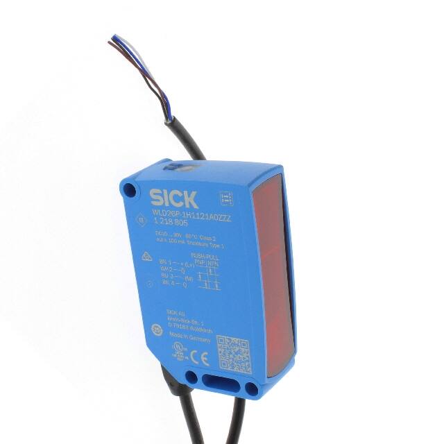 WLD26P-1H1121A0ZZZ SICK, Inc.  Optische Sensoren - Photoelektrisch Industrie